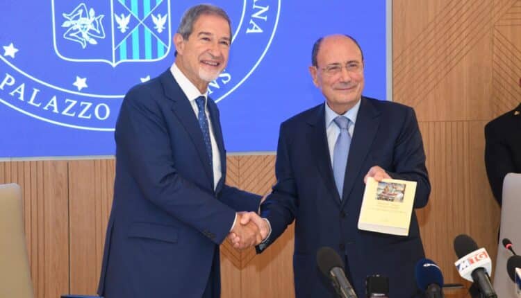 Sicilia, crisi idrica, Schifani sente Musumeci: «Massima collaborazione tra Regione e Stato»