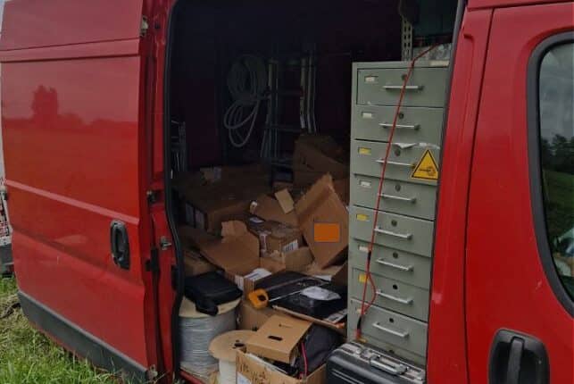 Cremona, controlli dei Carabinieri: due patenti ritirate, recuperati due furgoni rubati e una denuncia per furto. 