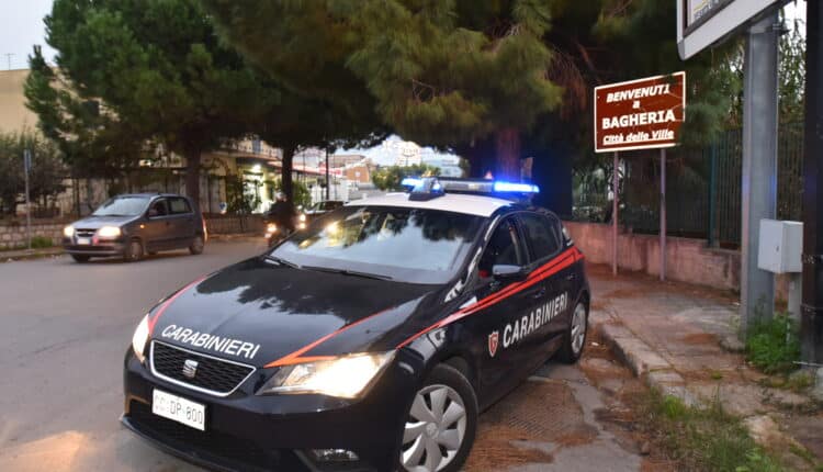 Bagheria (PA): 4 arresti per furto, inosservanza di provvedimenti, resistenza a pubblico ufficiale ed evasione