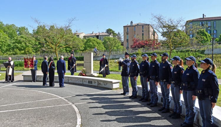 Venezia. Ricorrenza dell'Agente della Polizia di Stato Antonino Copia caduto in servizio all'età di 27 anni.