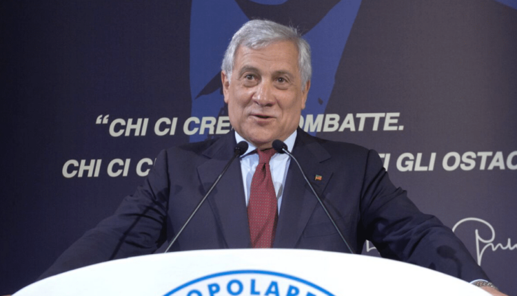 Europee, Tajani scende in campo con Forza Italia Noi, forza rassicurante