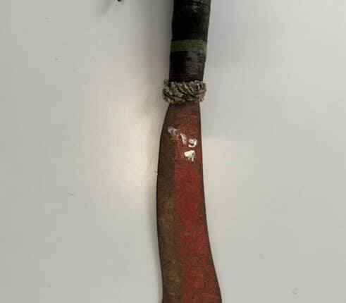 Corte de’ Frati. 29enne denunciato per possesso di una roncola di 55cm.