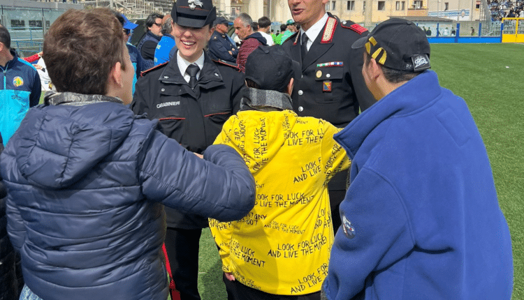 Siracusa. I Carabinieri partecipano alla manifestazione "Together for Inclusion". 