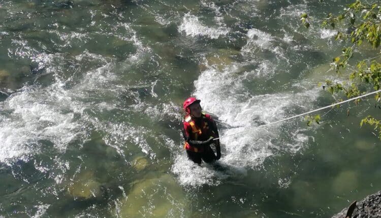 Sondrio, il torrente Mallero più pulito e sicuro grazie all'intervento dei volontari