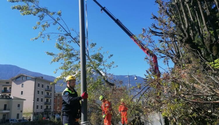 Sondrio, il torrente Mallero più pulito e sicuro grazie all'intervento dei volontari