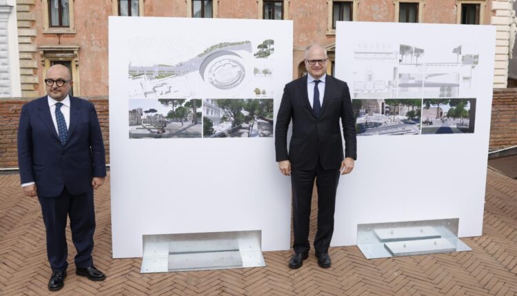 Roma, nuova passeggiata archeologica. Lo studio Labics vince il concorso internazionale