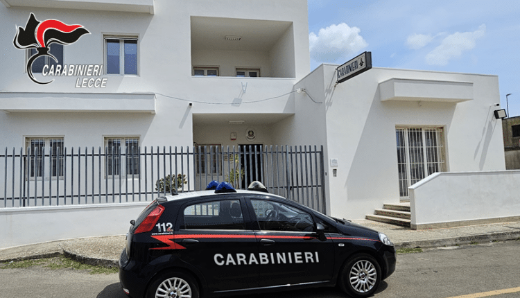 Castrignano del Capo (LE): dai domiciliari al carcere per un presunto spacciatore
