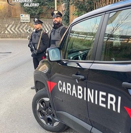 Pagani, maltrattava la moglie: disposto il divieto di avvicinamento nei confronti di un 43enne