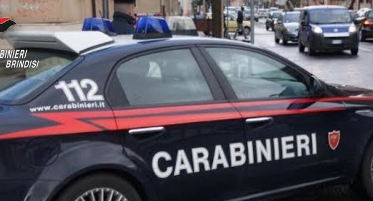 Latiano, commette una serie di rapine ma viene intercettato: giovane oritano tratto in arresto dai Carabinieri