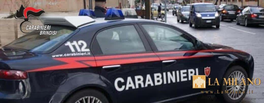 Latiano, commette una serie di rapine ma viene intercettato: giovane oritano tratto in arresto dai Carabinieri