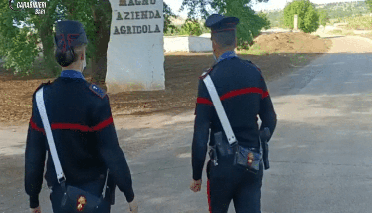 Andria (BT): confiscati beni per 80 milioni di euro ad un imprenditore criminale