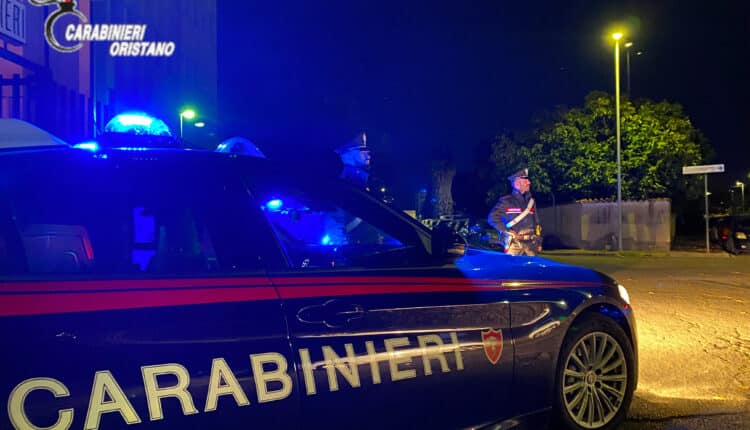 Oristano. Arrestato 27enne del luogo per detenzione abusiva di armi da fuoco.