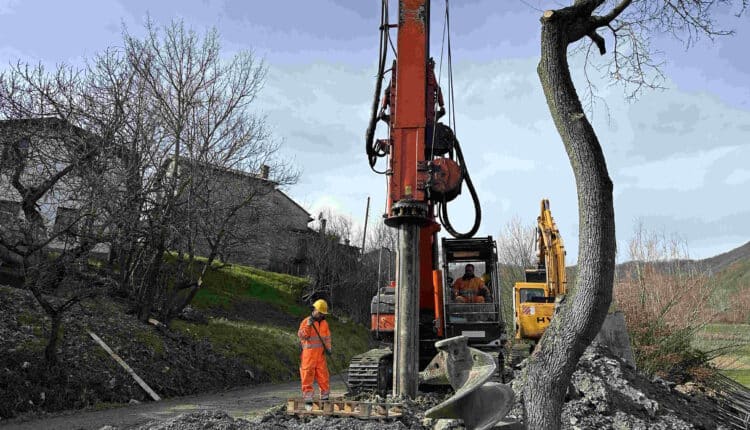 Bologna. Via al consolidamento dell'abitato di Gobbi, nel Piacentino. Intervento innovativo da 950mila euro per ridurre il dissesto idrogeologico.