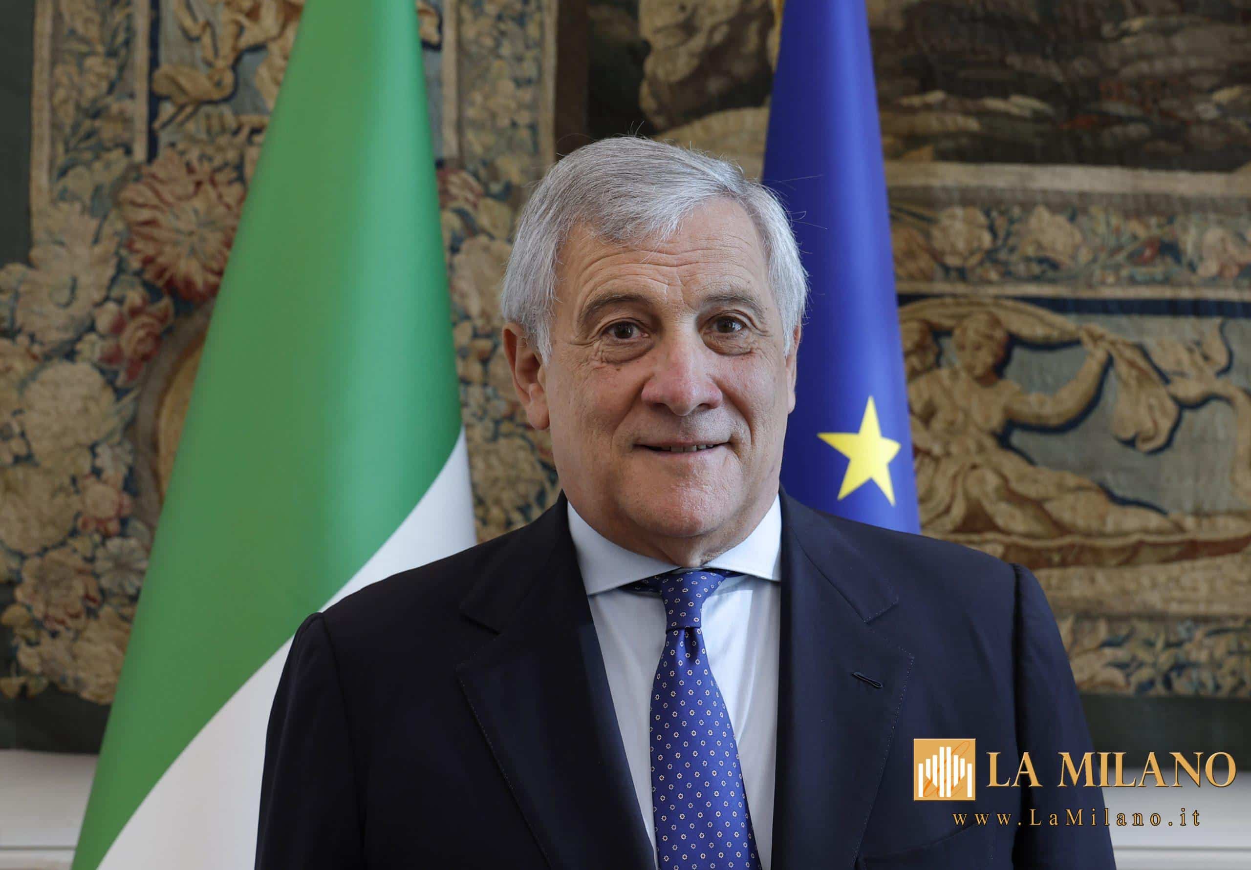 Tajani incontra gli ambasciatori della Lega degli Stati Arabi e dell'Organizzazione per la Cooperazione Islamica