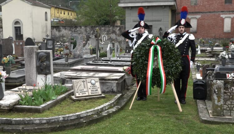 Gallicano, celebrato il 32° anniversario della morte del maresciallo maggiore medaglia d'oro al valor civile Giuliano Guazzelli