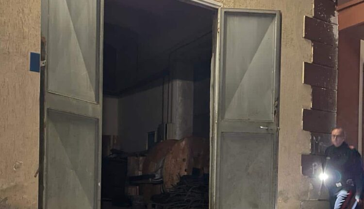 Caserta, sventato dai Carabinieri un furto di rame per un valore di 50.000 euro in danno della società Terna S.p.A.