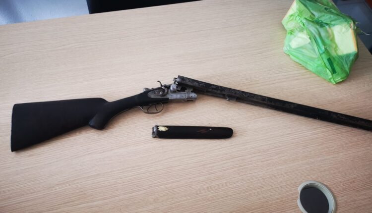 Oristano. Arrestato 27enne del luogo per detenzione abusiva di armi da fuoco.