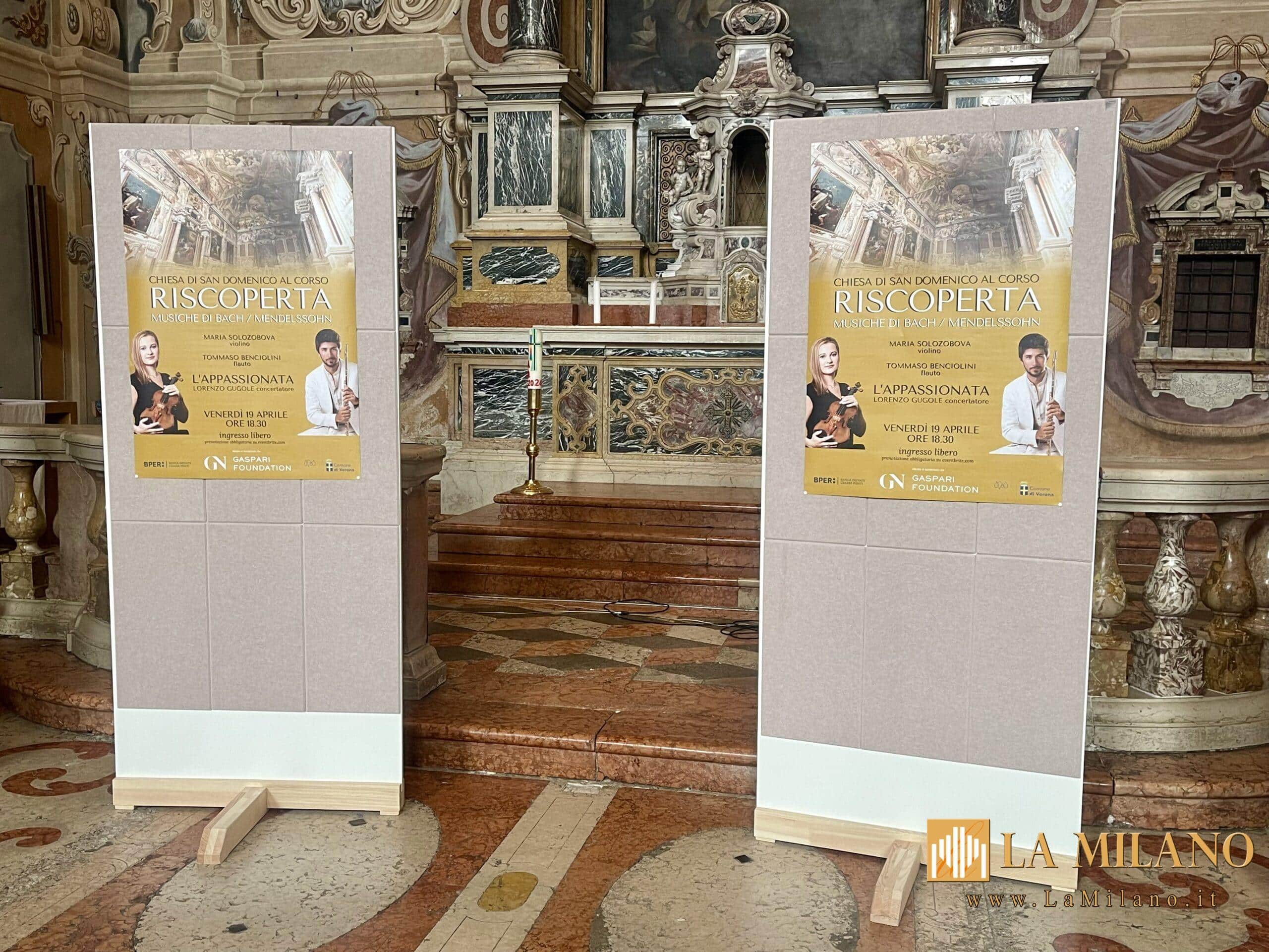 Verona: Chiesa di San Domenico al corso, al via nuovo progetto di valorizzazione culturale attraverso i patti di sussidiarietà