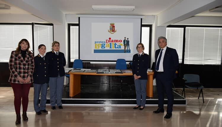 Rieti, “PretenDiamo Legalità”: concluso il progetto della Polizia di Stato nelle scuole