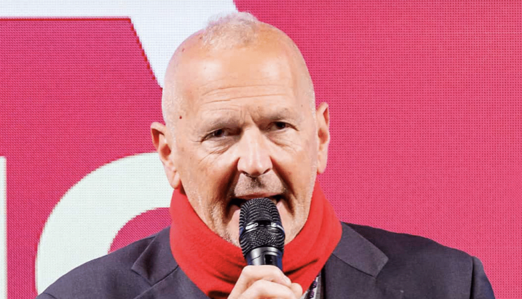 Il Capitano Ultimo scopre il volto dopo 31 anni Campagna elettorale senza maschera