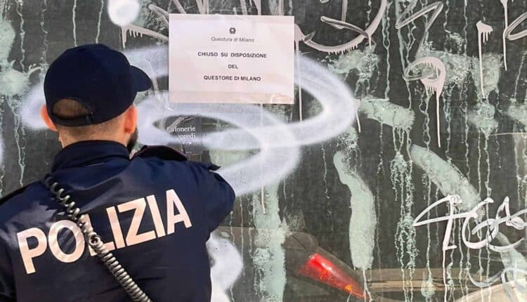 Il Questore di Milano sospende la licenza per 15 giorni al Latin Glamour.