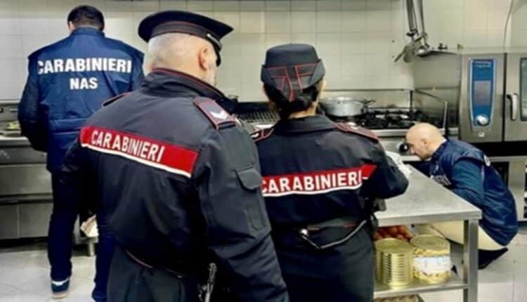 Latina. N.A.S: controlli a tappeto in bar e ristoranti della provincia. Sequestrati olio, vino, salmone e prodotti dolciari perchè privi dei documenti per attestare la tracciabilità alimentare.