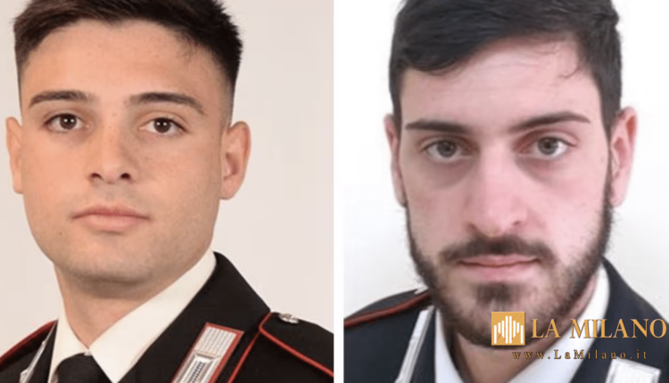 Carabinieri morti nel Salernitano, positiva ad alcol e cocaina la 31enne alla guida dell’auto (2)