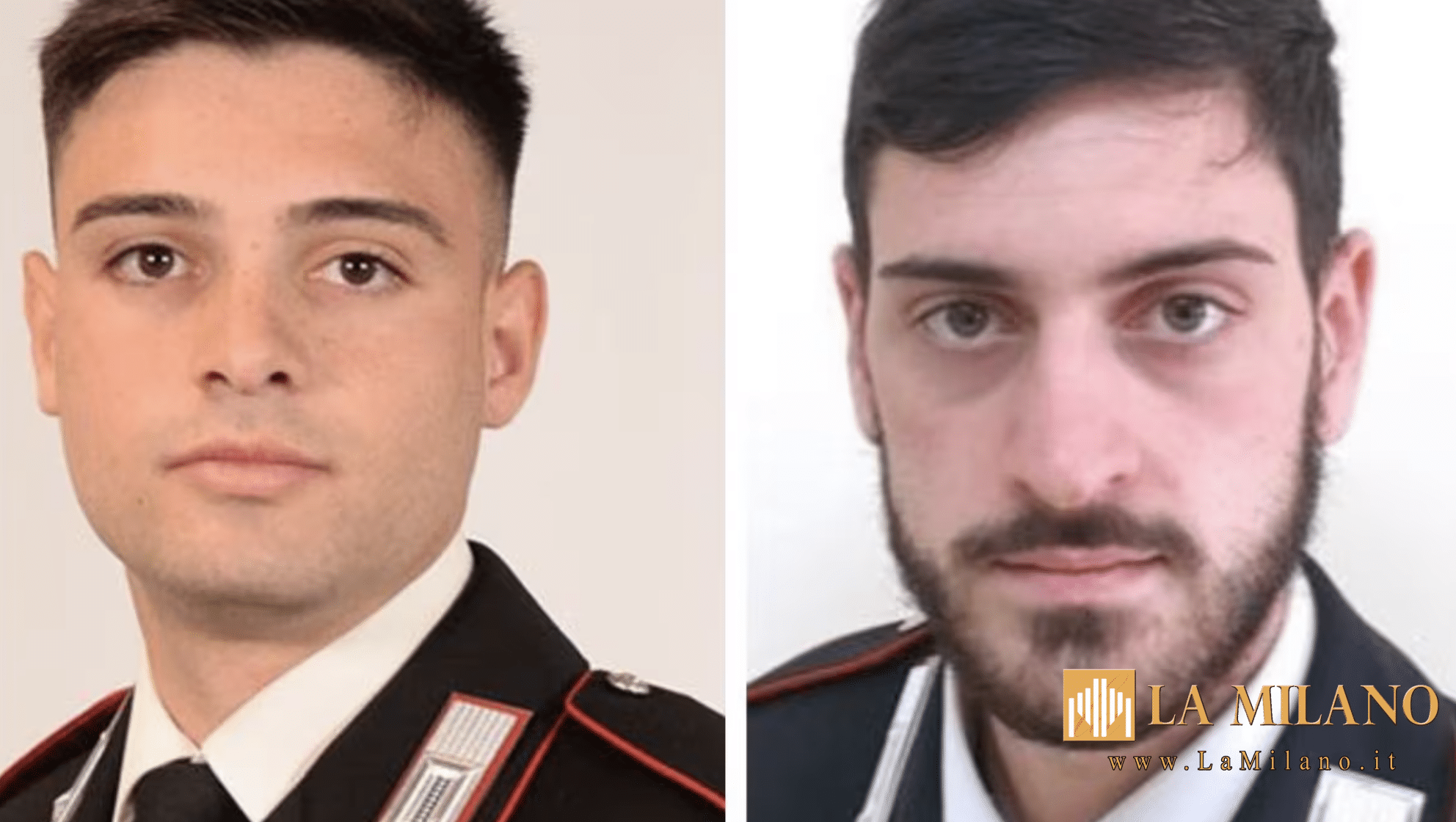 Carabinieri morti nel Salernitano, positiva ad alcol e cocaina la 31enne alla guida dell’auto (2)