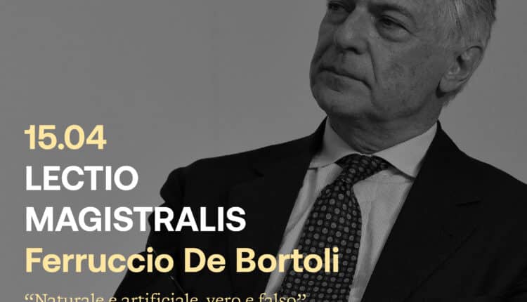 Pesaro 2024. Naturale e artificiale, vero e falso: Ferruccio De Bortoli ne parlerà lunedì 15 aprile a "Incontri Capitali".