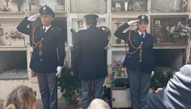 Roma: decimo anniversario in ricordo di Roberto Mancini, medaglia d'oro al valor civile alla memoria