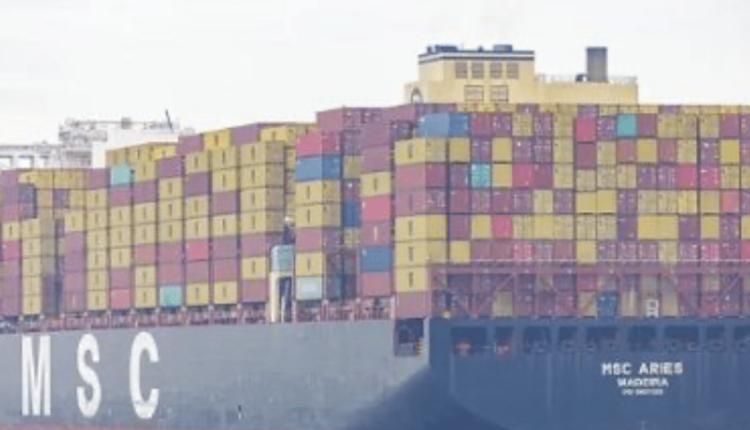 L Iran sequestra una nave legata a Israele sale la tensione