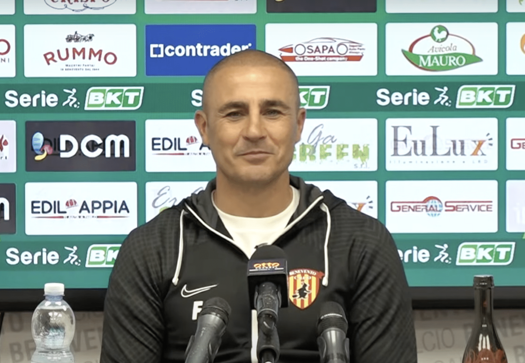 L Udinese Cambia Ancora Cannavaro Nuovo Allenatore L Udinese Cambia Ancora Cannavaro Nuovo Allenatore