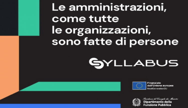 Sulla piattaforma Syllabus è disponibile un programma formativo per amministratori e funzionari