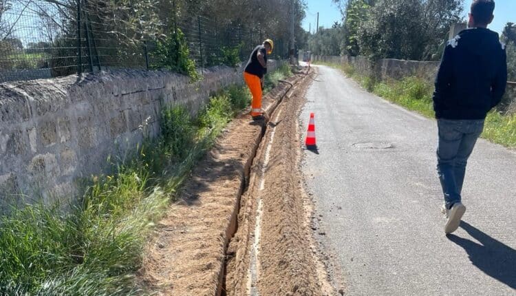 Lecce: partiti i lavori della pista ciclabile tra la città ed Ecotekne.
