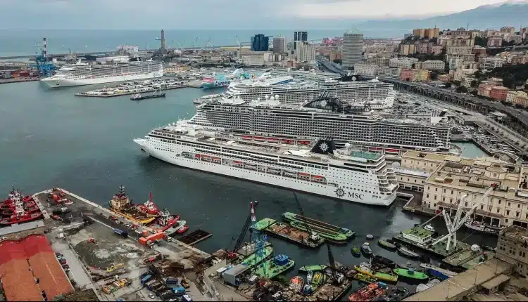 Liguria prima nel settore crocieristico, Presidente Toti: " Genova come Miami, riferimento mondiale per l'economia  del mare".