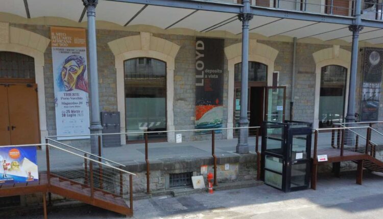 Trieste. Prima Edizione del Salone della Bellezza Architettonica: la mostra sarà visibile fino al 5 maggio.