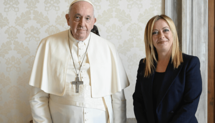 Meloni Al G7 ci sarà Papa Francesco, parteciperà ai lavori sull Intelligenza Artificiale