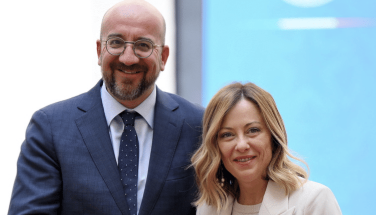 Meloni riceve il presidente del Consiglio europeo Michel Lavorare insieme per affrontare le migrazioni