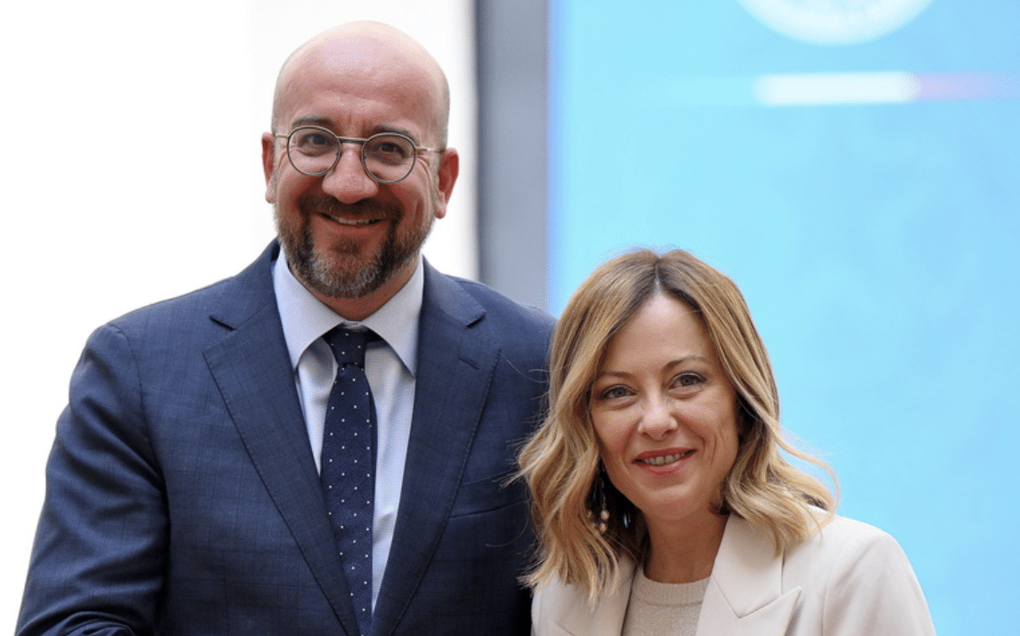 Meloni riceve il presidente del Consiglio europeo Michel Lavorare insieme per affrontare le migrazioni