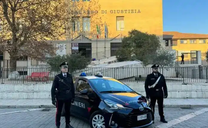 Cassino, viola le prescrizioni dell'affidamento in prova ai servizi sociali: 26enne arrestato