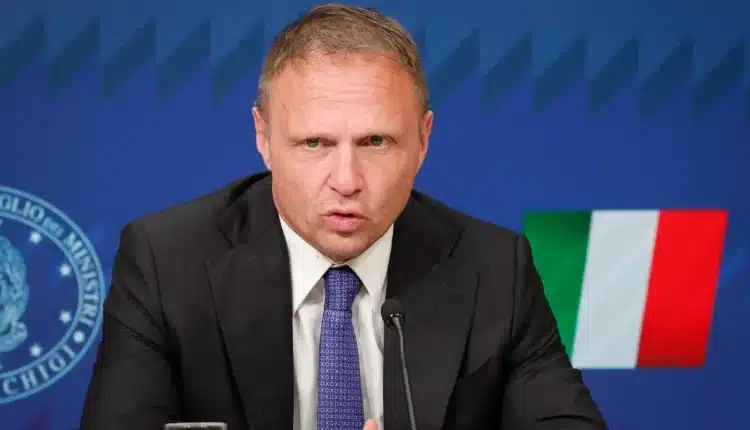 Ministro Francesco Lollobrigida