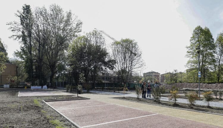 Modena: il Parco XII Aprile nel segno della riqualificazione.