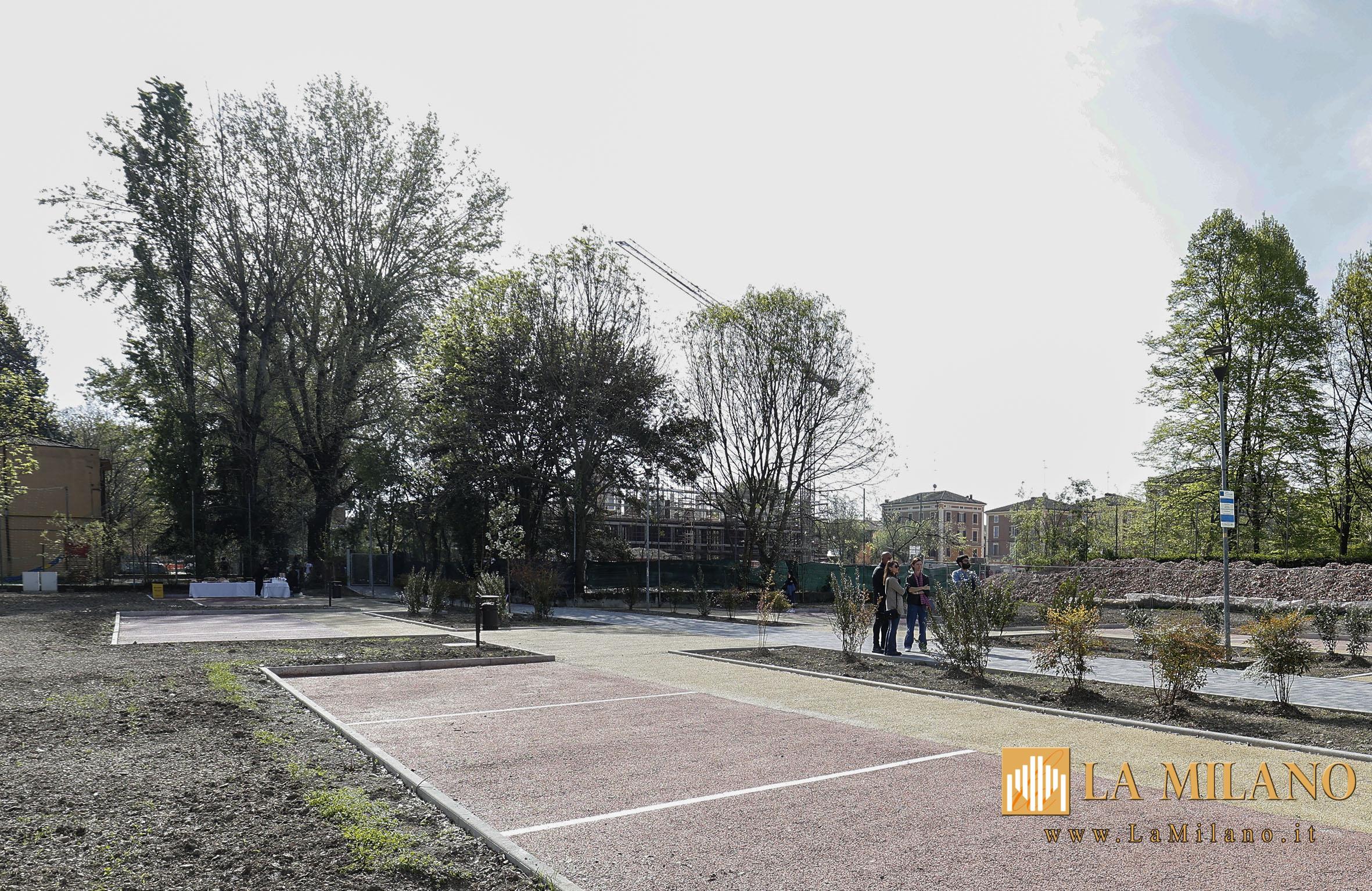 Modena: il Parco XII Aprile nel segno della riqualificazione.