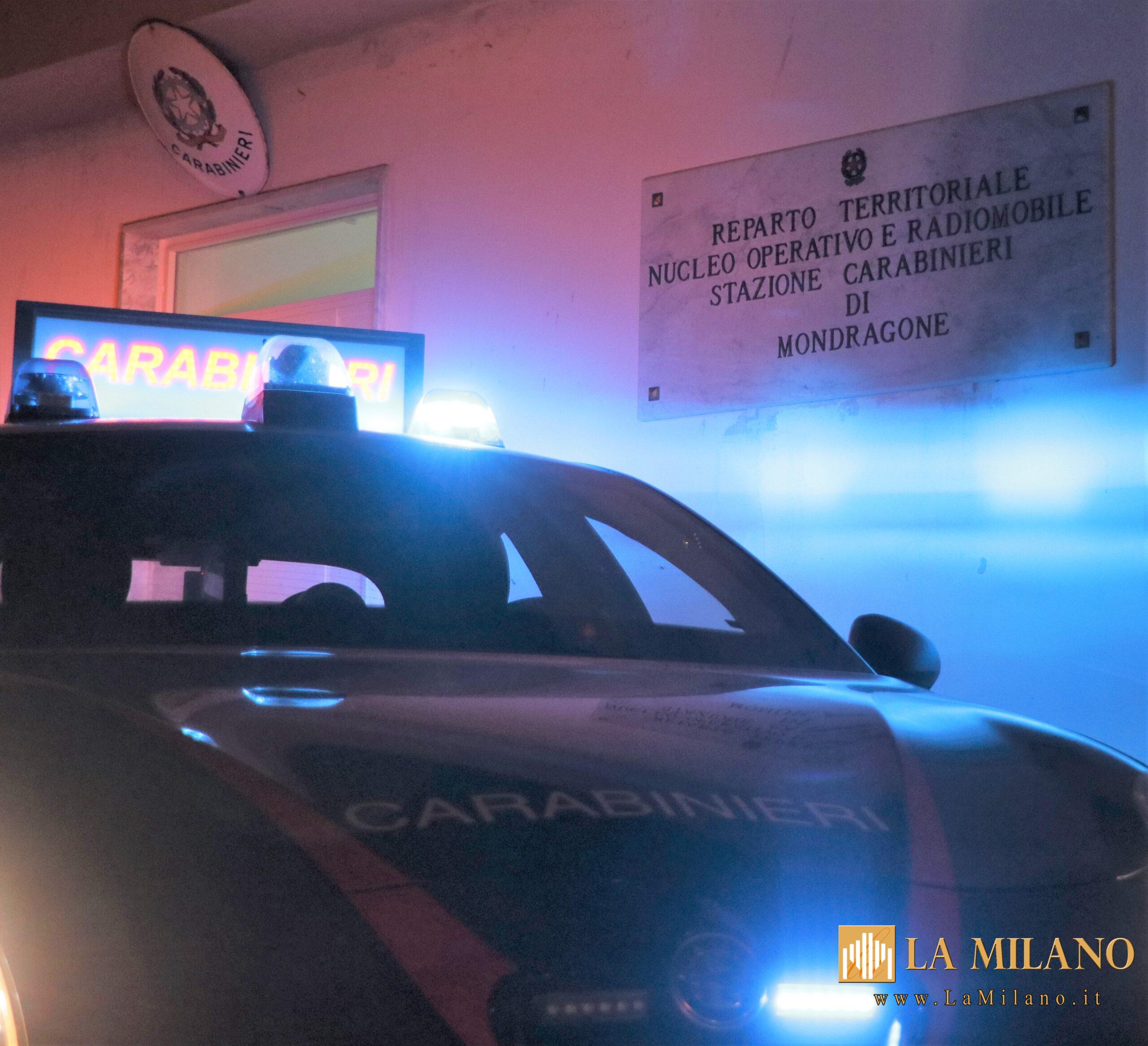 Falciano del Massico, Caserta. Fermato per un controllo viene trovato in possesso di 800 grammi di stupefacente. 43enne arrestato dai Carabinieri.