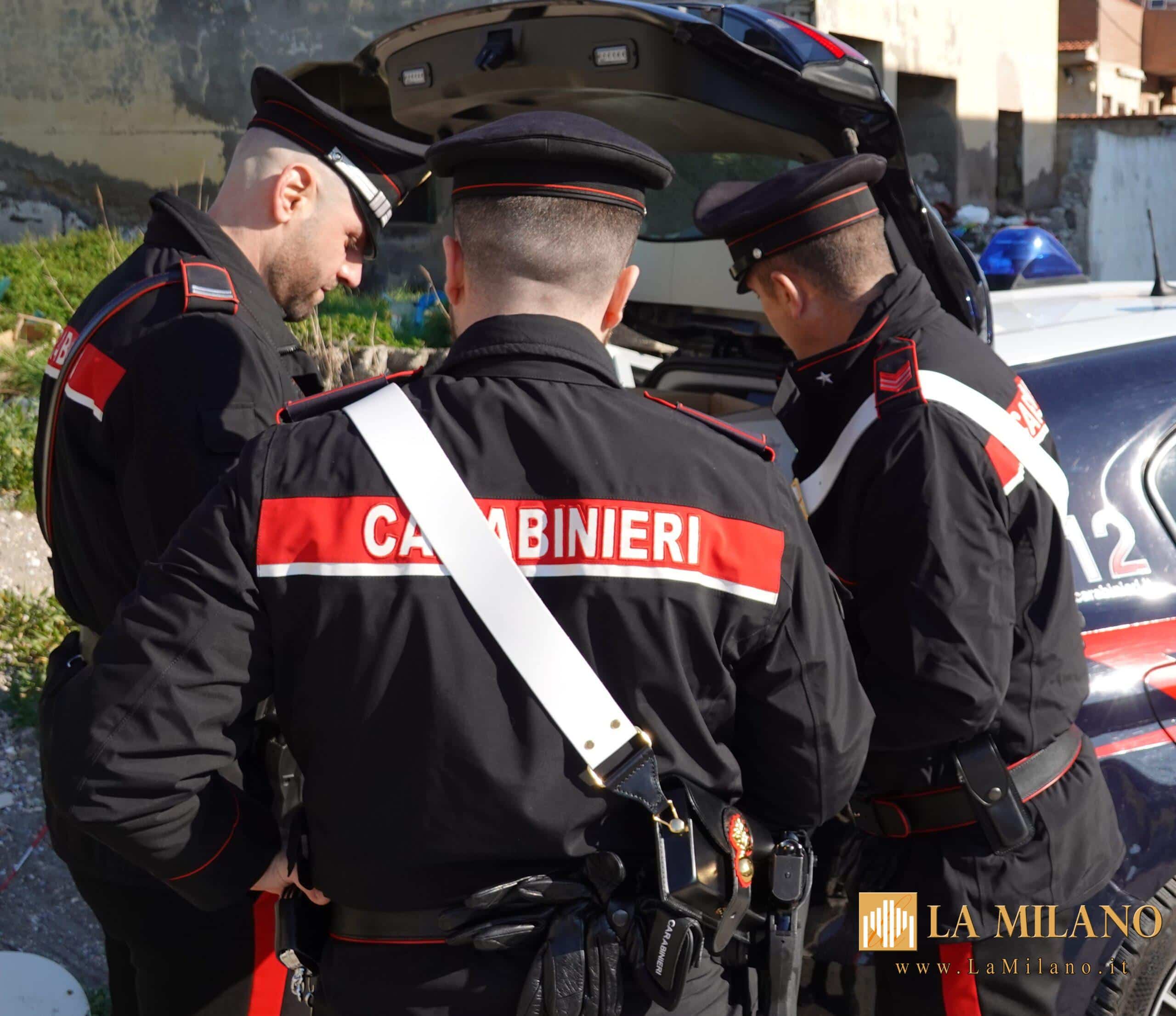 Mondragone. Arrestato dai Carabinieri 29enne albanese agli arresti domiciliari a spasso per il paese.