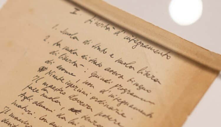 Giovanni Gentile, Sangiuliano: “Giusto rendere merito alla sua azione culturale”