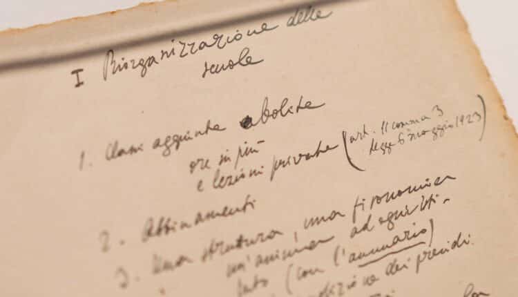 Giovanni Gentile, Sangiuliano: “Giusto rendere merito alla sua azione culturale”