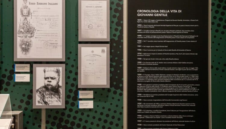 Giovanni Gentile, Sangiuliano: “Giusto rendere merito alla sua azione culturale”