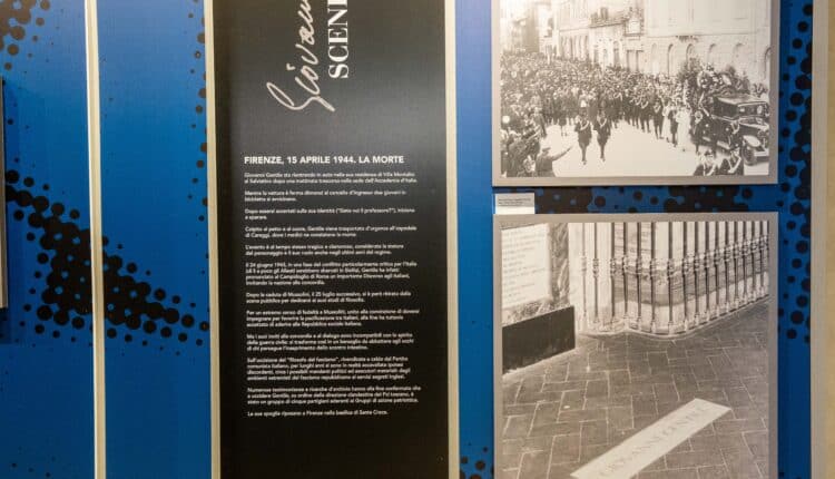 Giovanni Gentile, Sangiuliano: “Giusto rendere merito alla sua azione culturale”