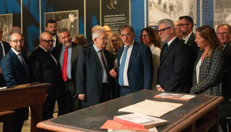 Giovanni Gentile, Sangiuliano: “Giusto rendere merito alla sua azione culturale”